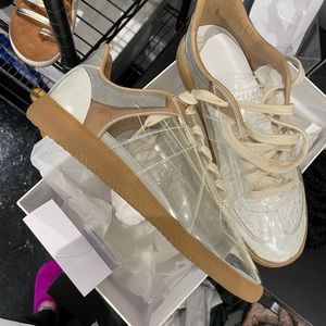 Brand New Maison Margiela Clear Sneakers